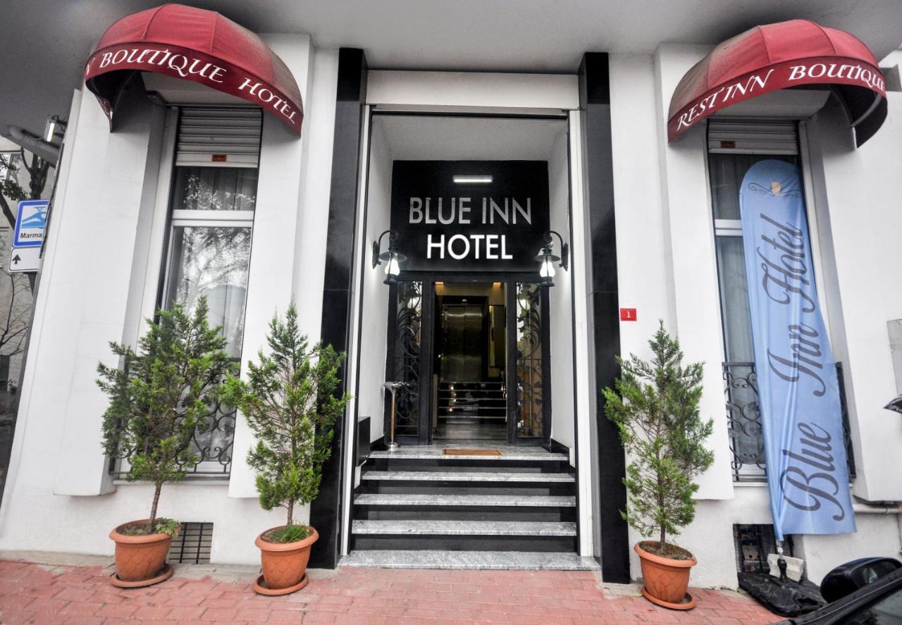 Blue İnn Hotel Istambul Extérieur photo